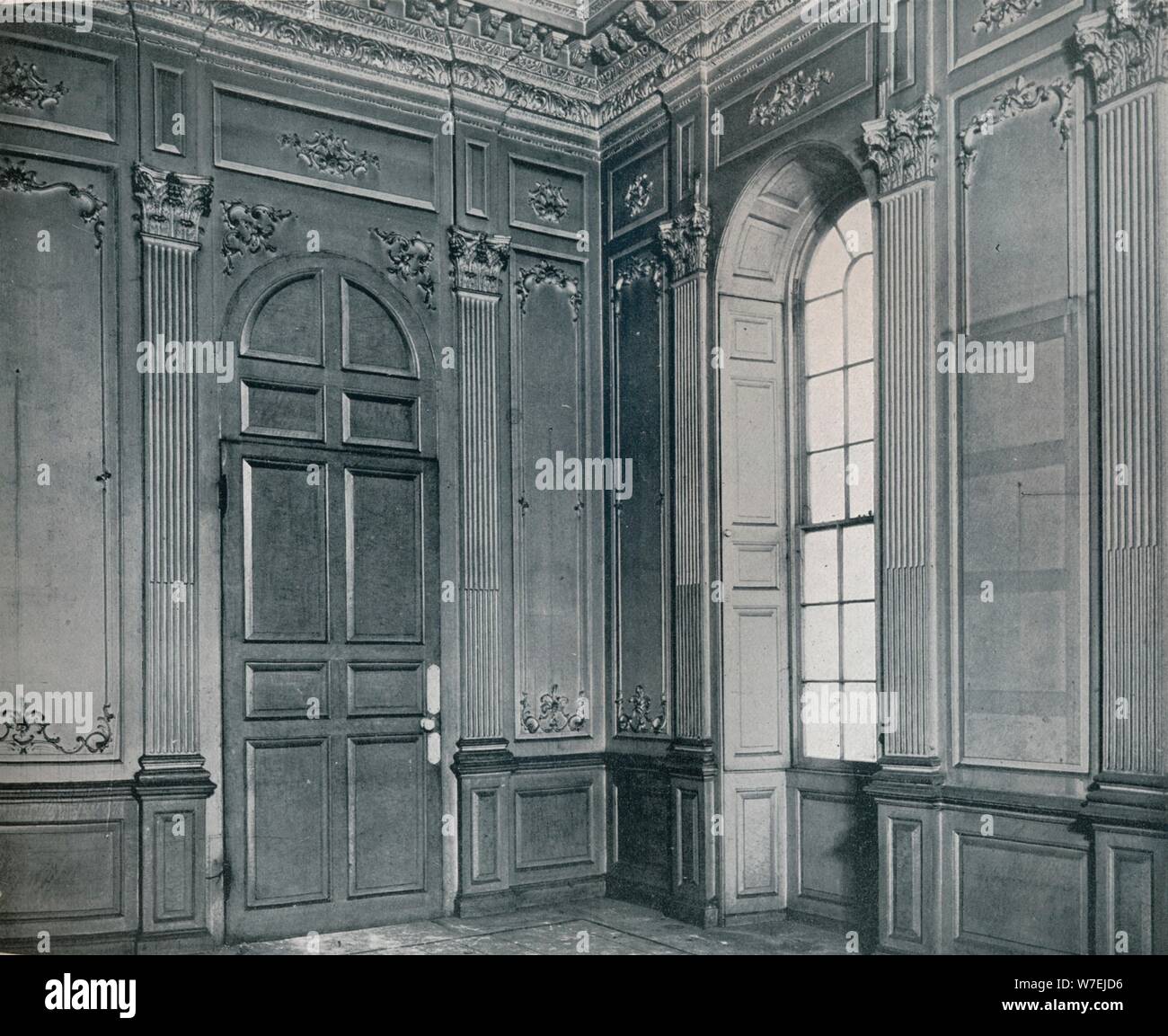 Casa Bradmore: sala principale al primo piano, 1916. Artista: sconosciuto Foto Stock