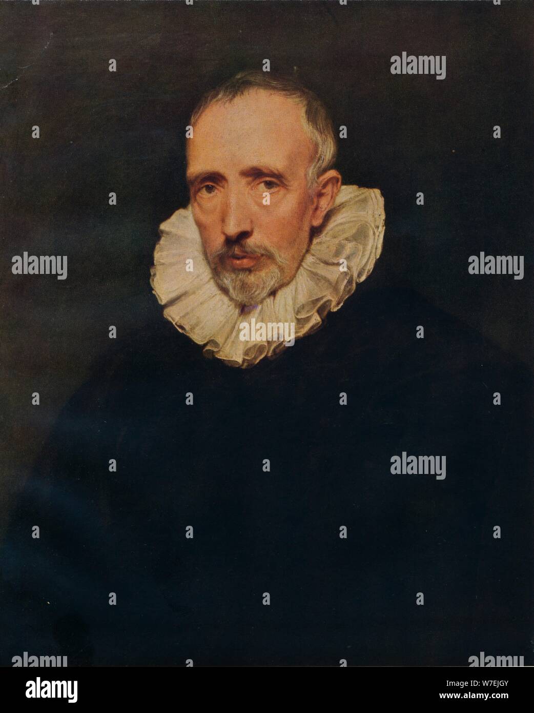 Ritratto di Cornelius Van der Geest, c1620, (1938). Artista: Anthony van Dyck Foto Stock