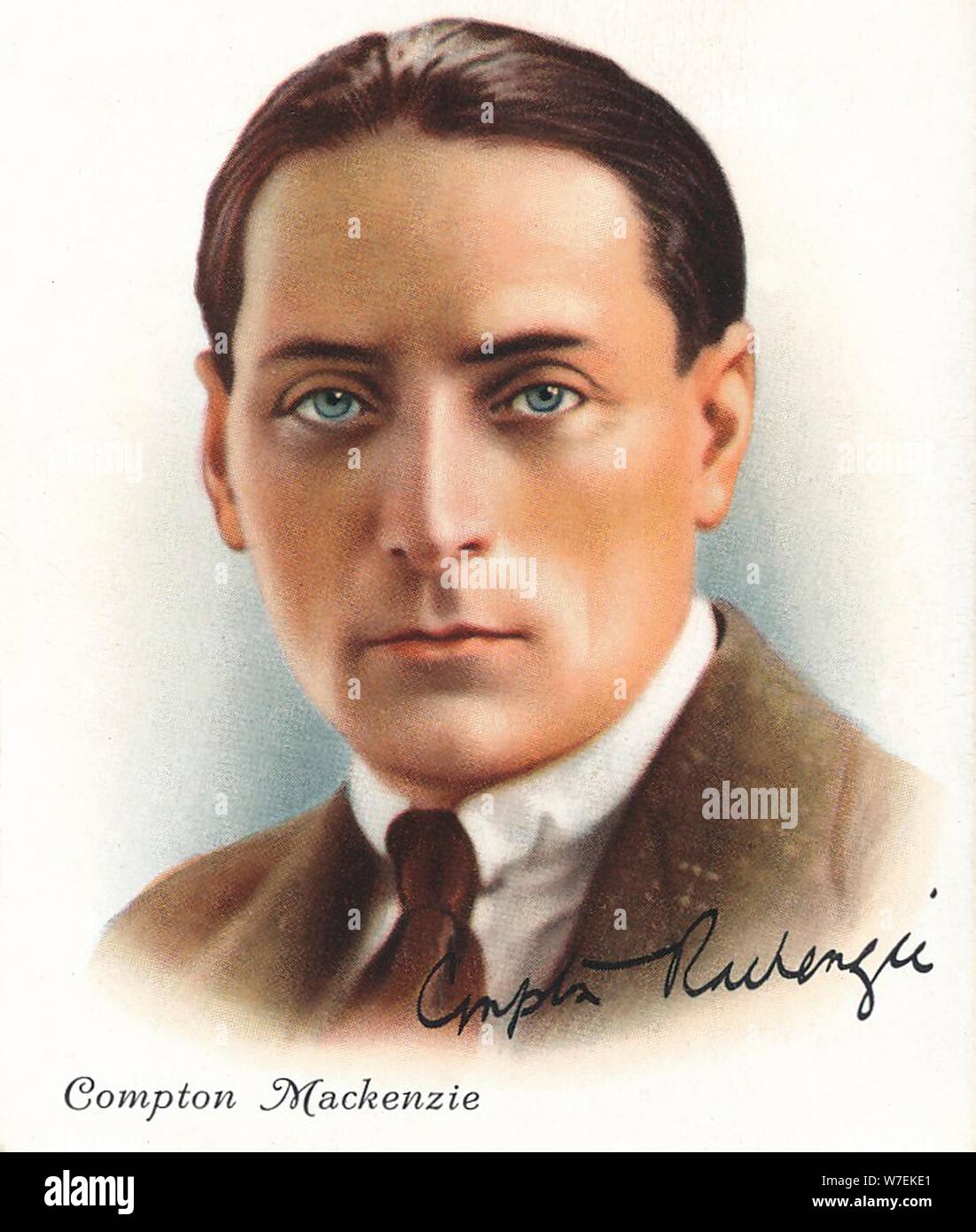 Compton Mackenzie, 1937. Artisti: sconosciuto, RM e ho i testamenti. Foto Stock
