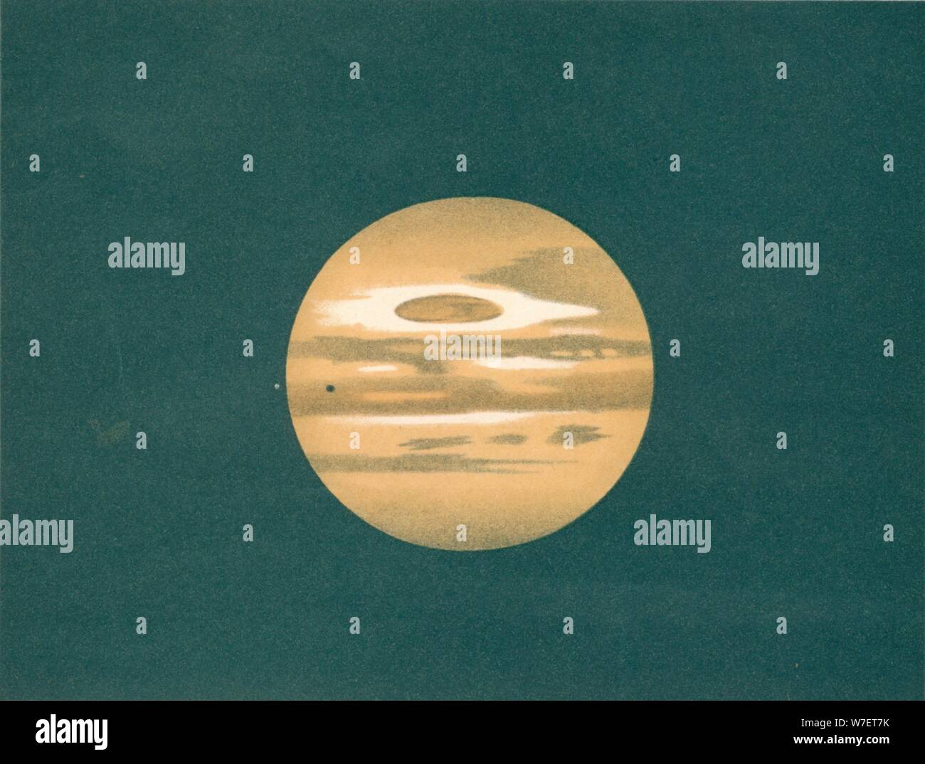 "Planeten - Fig.1. Giove', C1902. Artista: sconosciuto. Foto Stock