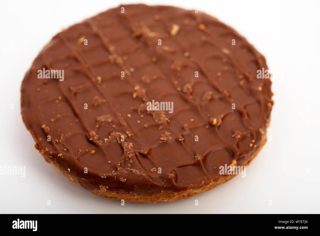Digestive biscotti al cioccolato Foto Stock