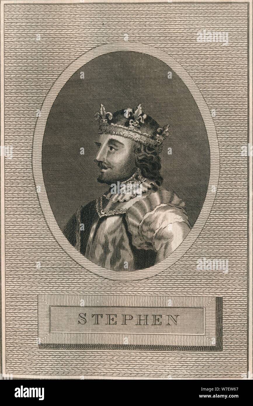 Stephen King, 1793. Artista: sconosciuto. Foto Stock