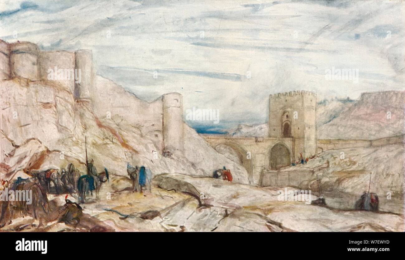 "Toledo', C1903. Artista: Marius Bauer. Foto Stock