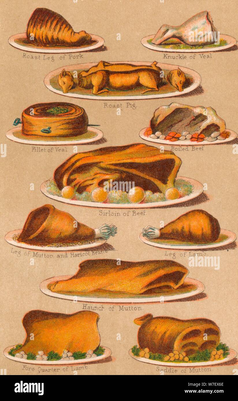 "Gestione della casa - Piastra III", 1907, (1907). Artista: sconosciuto. Foto Stock