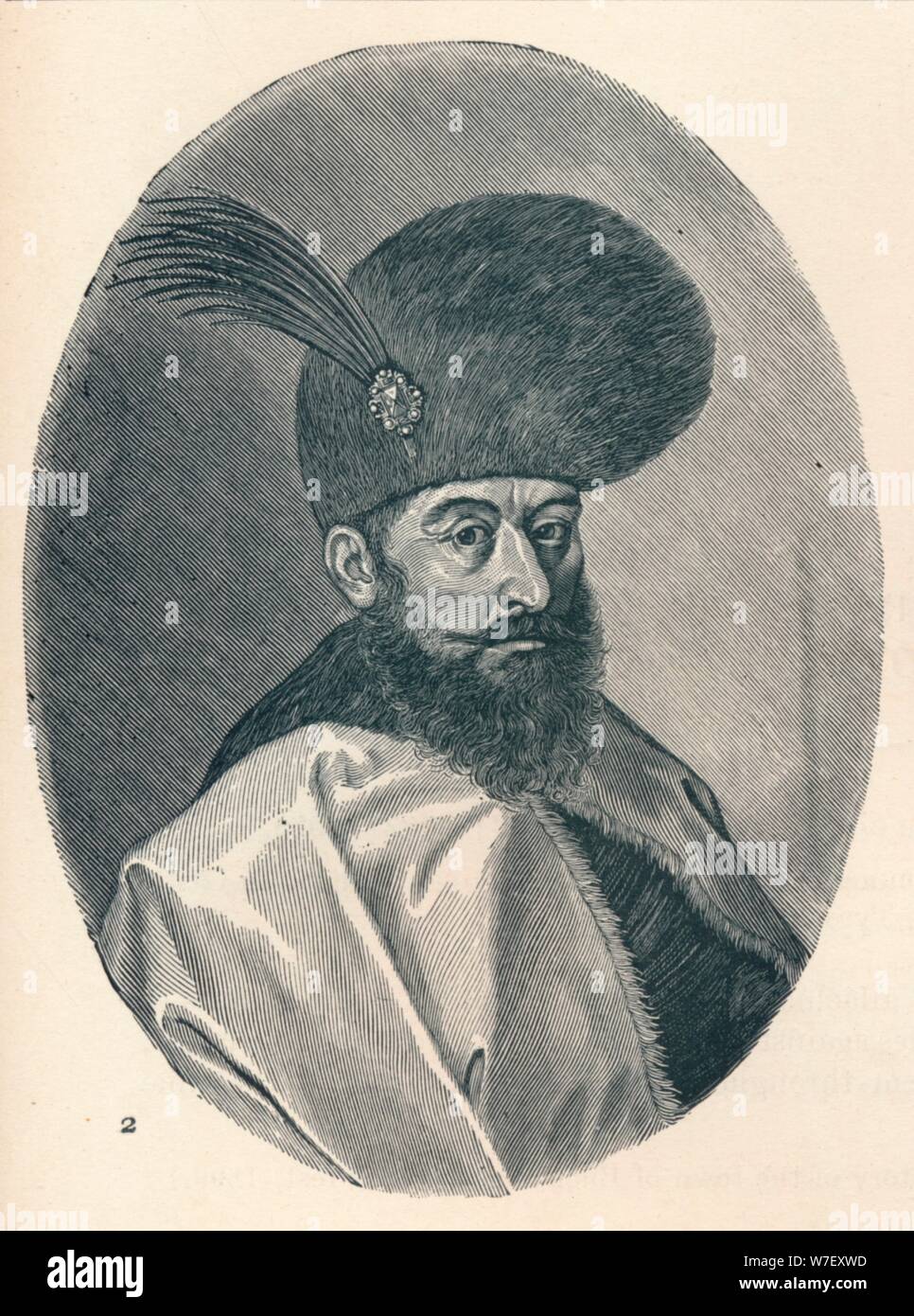 'Michael Brave, Principe della Valacchia', c1906, (1907). Artista: sconosciuto. Foto Stock