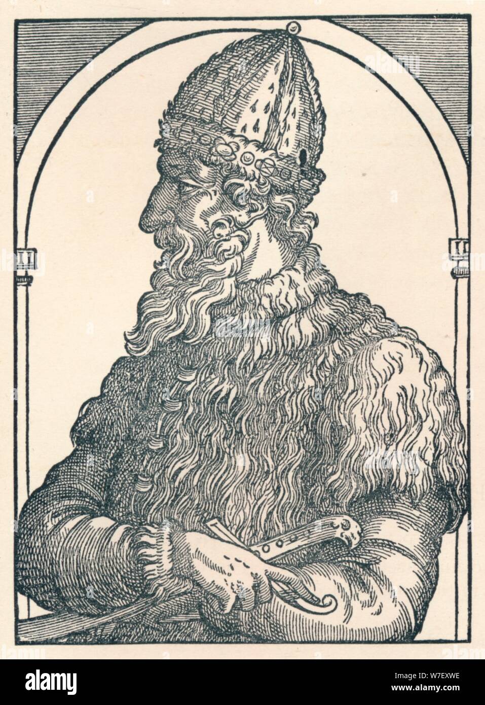 "Ivan III', c1601, (1907). Artista: sconosciuto. Foto Stock