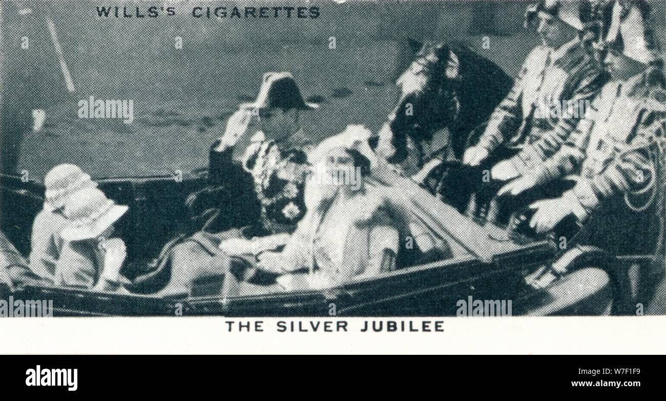 "Il Giubileo d'argento", 1935 (1937). Artista: sconosciuto. Foto Stock