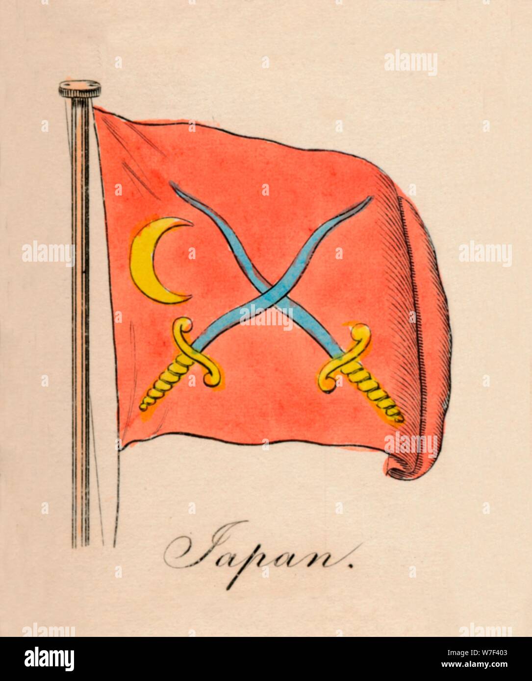 " Giappone ", 1838. Artista: sconosciuto. Foto Stock