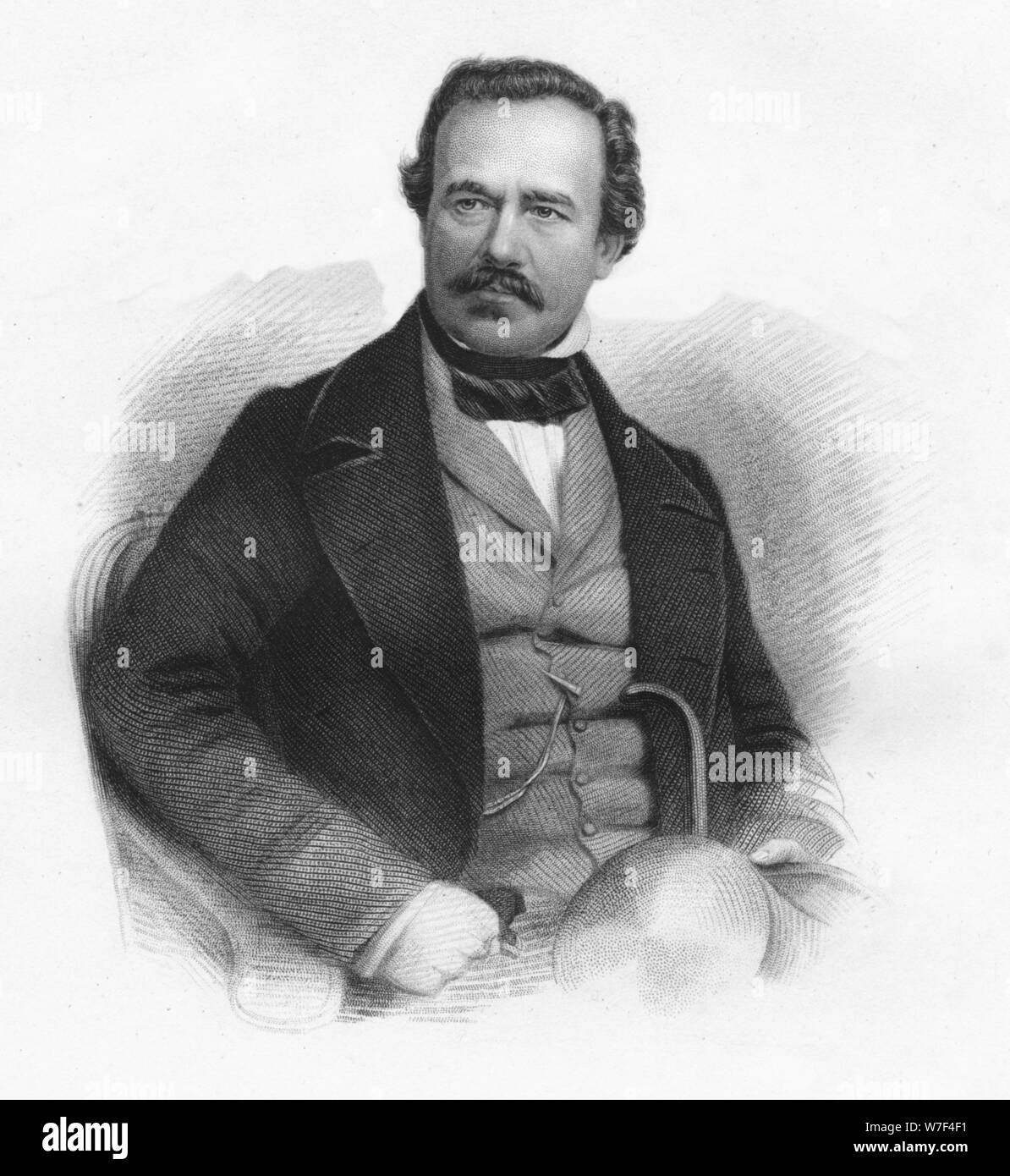 'General sir James Outram, G.C.B.", 1859. Artista: sconosciuto. Foto Stock