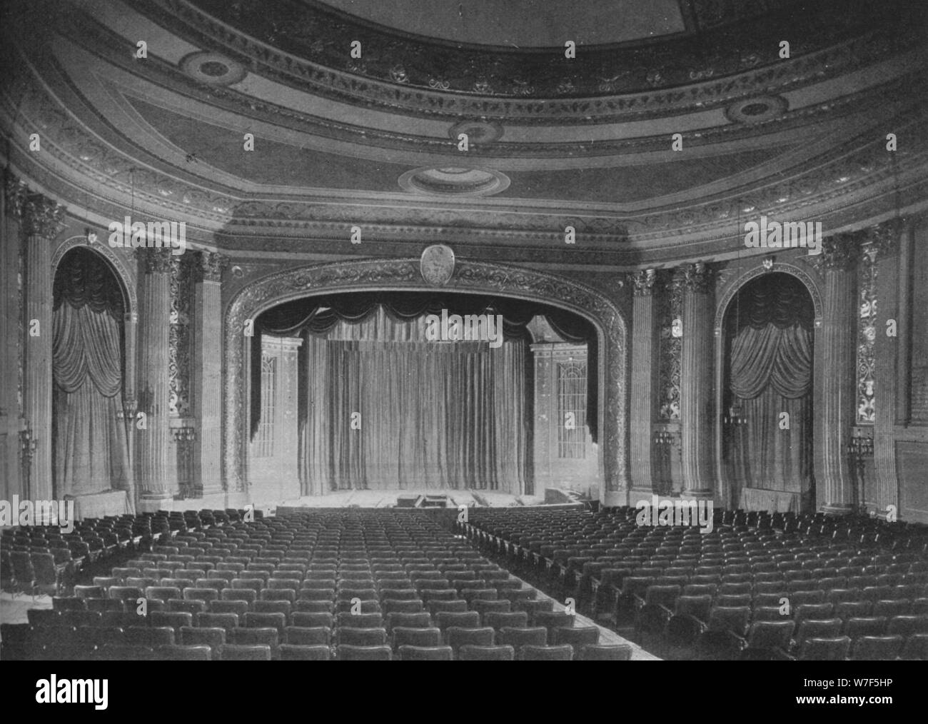 Lo stadio Theatre di Brooklyn, New York, 1925. Artista: sconosciuto. Foto Stock