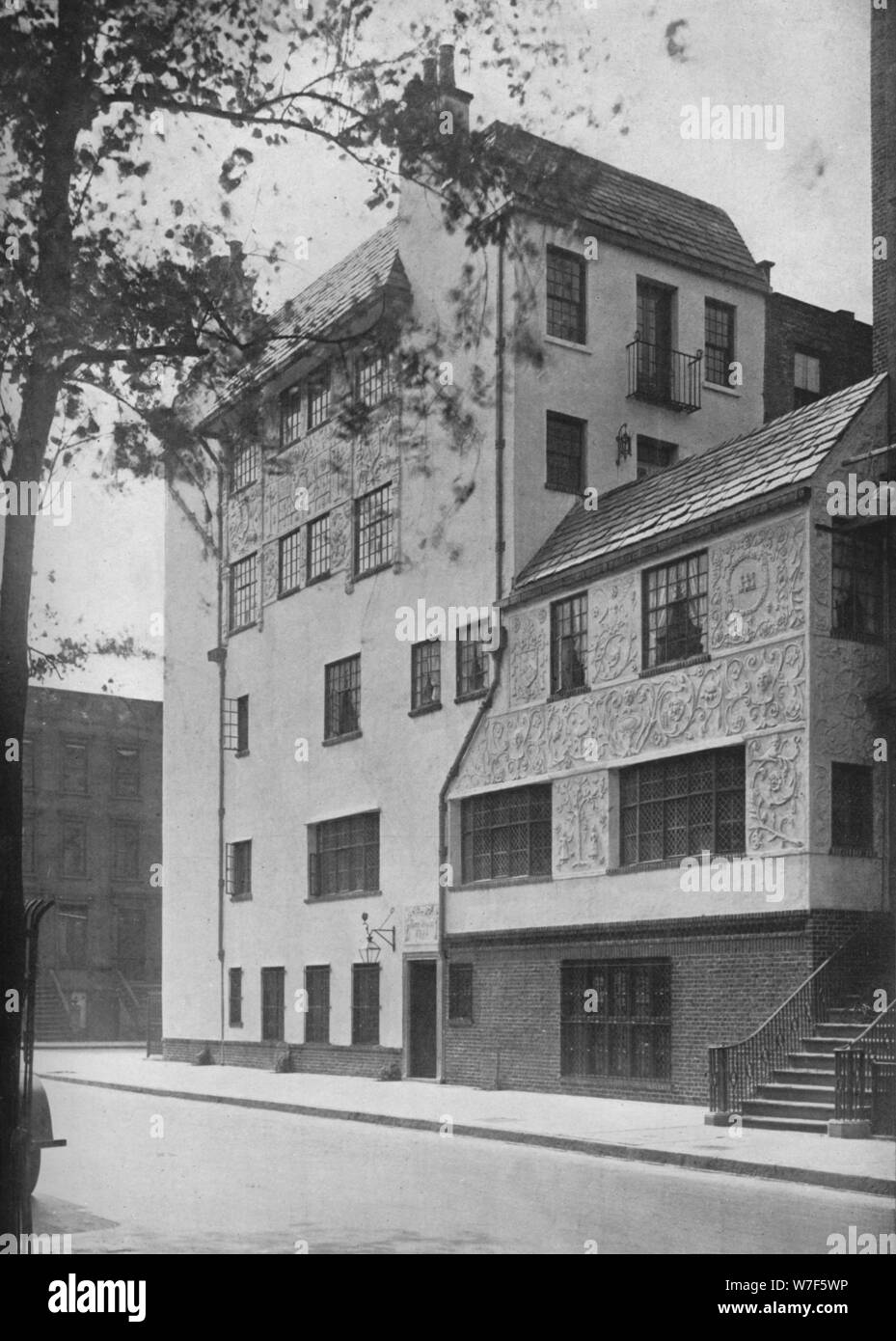 Ufficio e residenza di Frederick Sterner, New York, 1922. Artista: sconosciuto. Foto Stock
