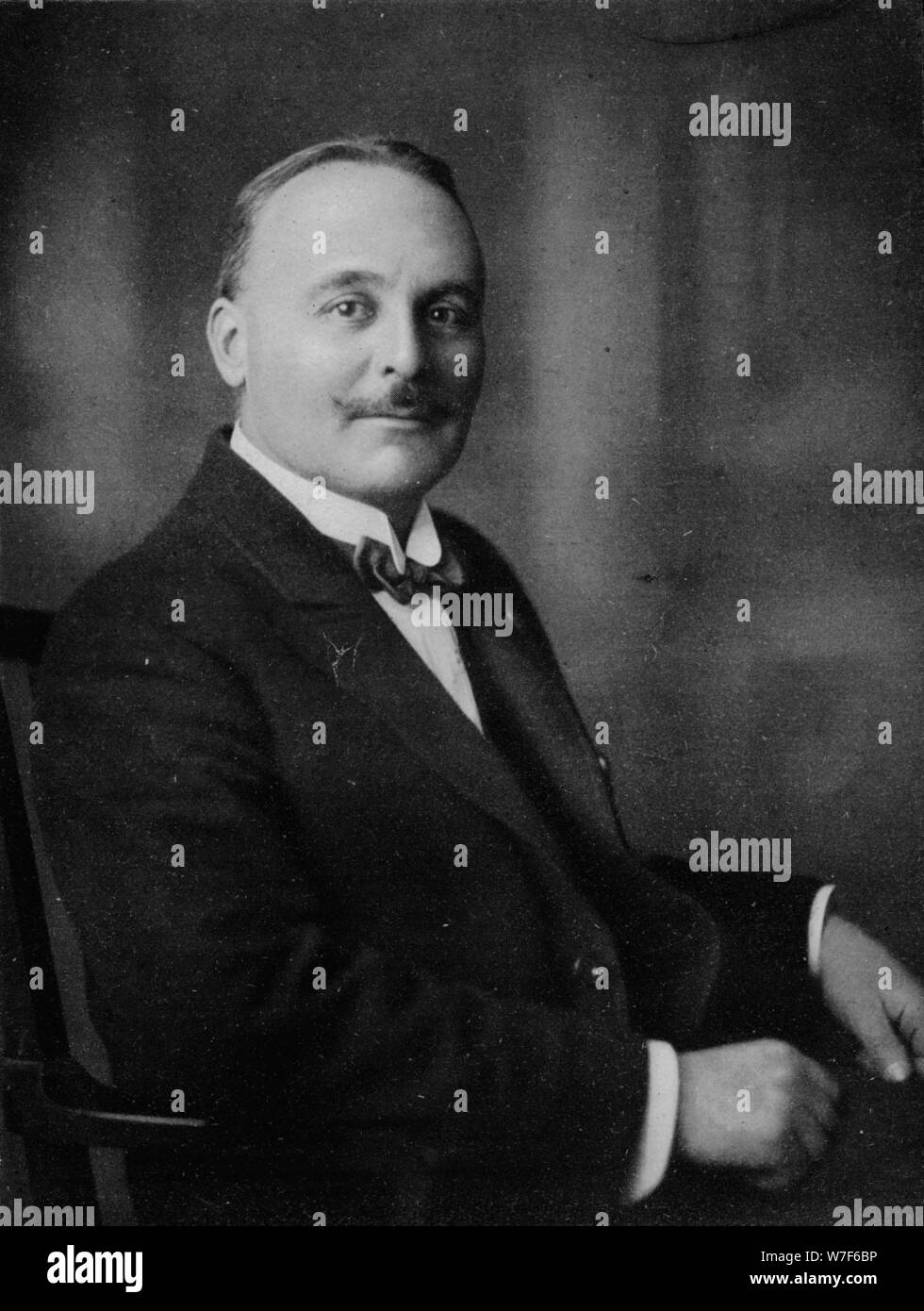 'Mr. Harold W. Bromhead', c1917, (1917). Artista: sconosciuto. Foto Stock