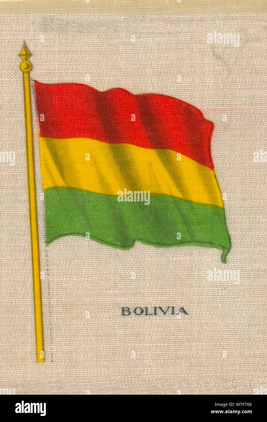 "Bolivia", c1910. Artista: sconosciuto. Foto Stock