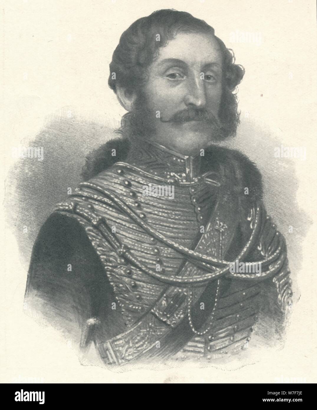 'James Thomas Brudenell, 7° Conte di Cardigan', 1855 (1909). Artista: sconosciuto. Foto Stock