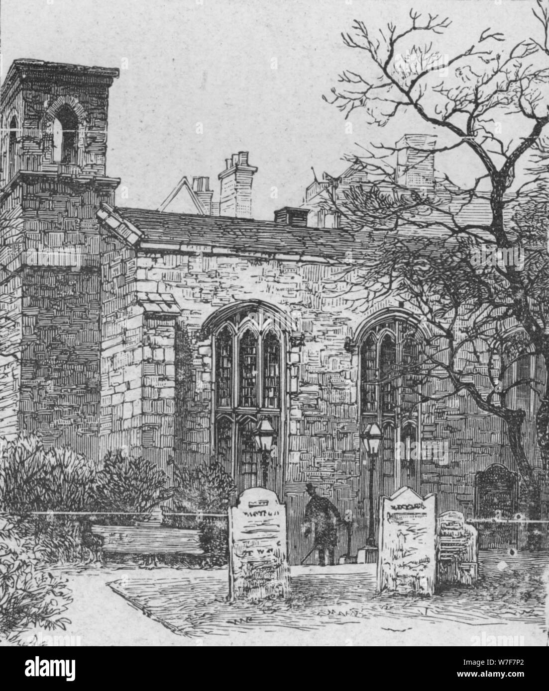 "La cappella dei Savoia', 1890. Artista: sconosciuto. Foto Stock