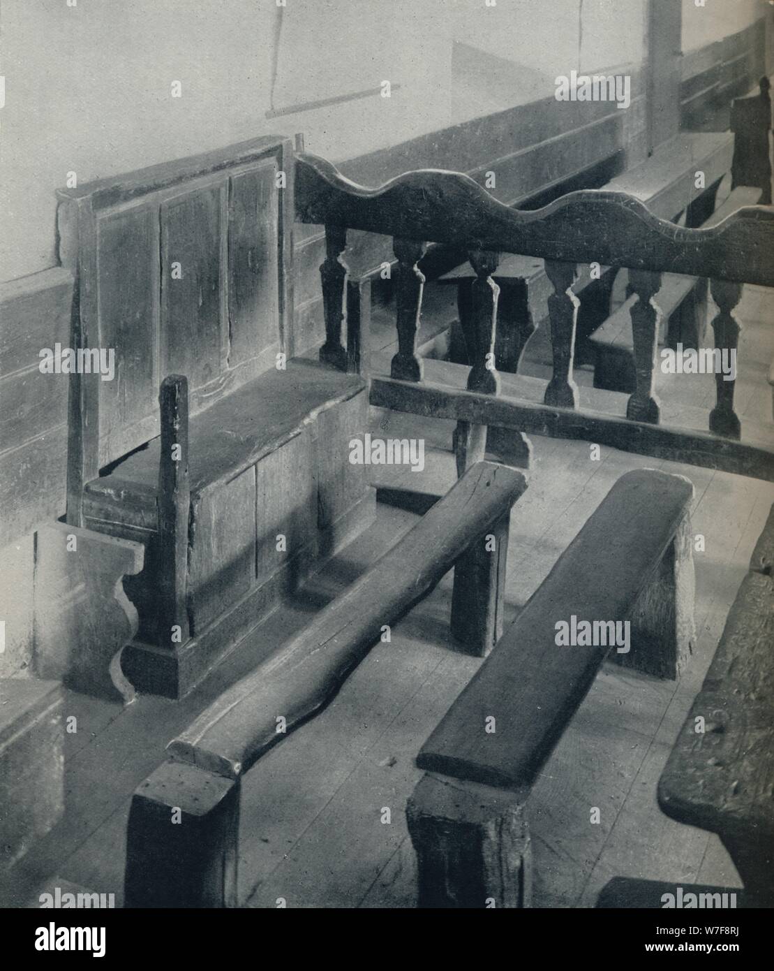 "La sede dell'Ostiarius, 1926. Artista: sconosciuto. Foto Stock