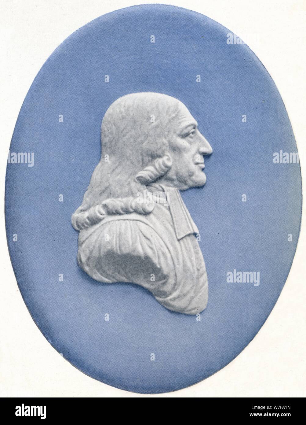 'John Wesley, (1703-1791)', c diciottesimo secolo, (1936). Artista: sconosciuto. Foto Stock