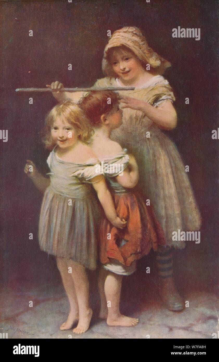 'Non 'ee Tipty Toe', c1870, C1915). Artista: John Morgan. Foto Stock