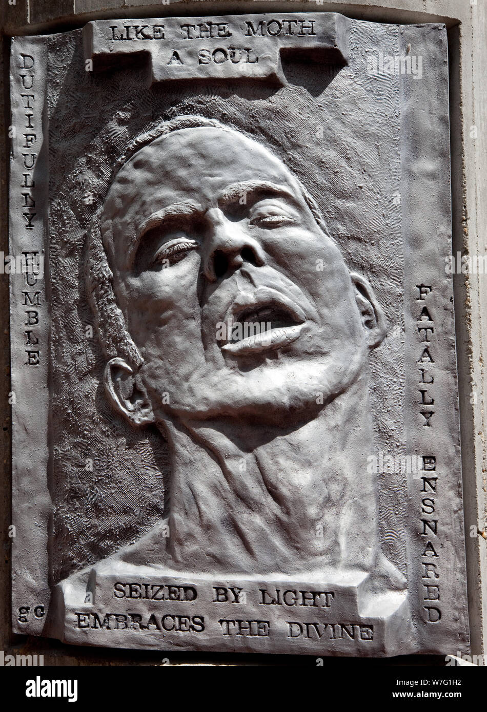 Alabama Veterans Memorial Park è un 21 acri di parco situato su di un colle boscoso, Birmingham, Alabama Foto Stock