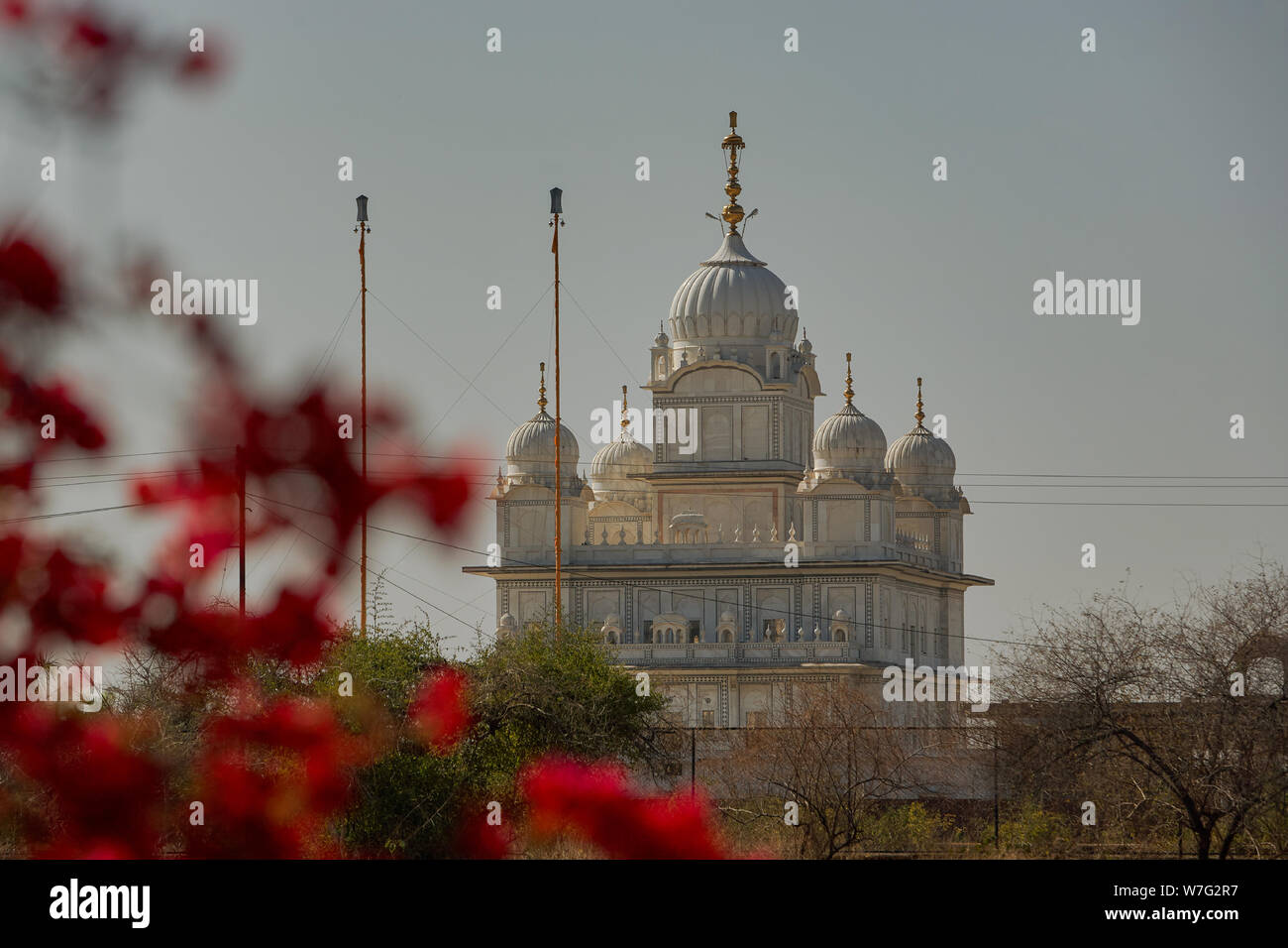 07 Mar 2007 Gurudwara Shri Bandi dati Chhor Shahib Fort, Gwalior, Madhya Pradesh India Foto Stock