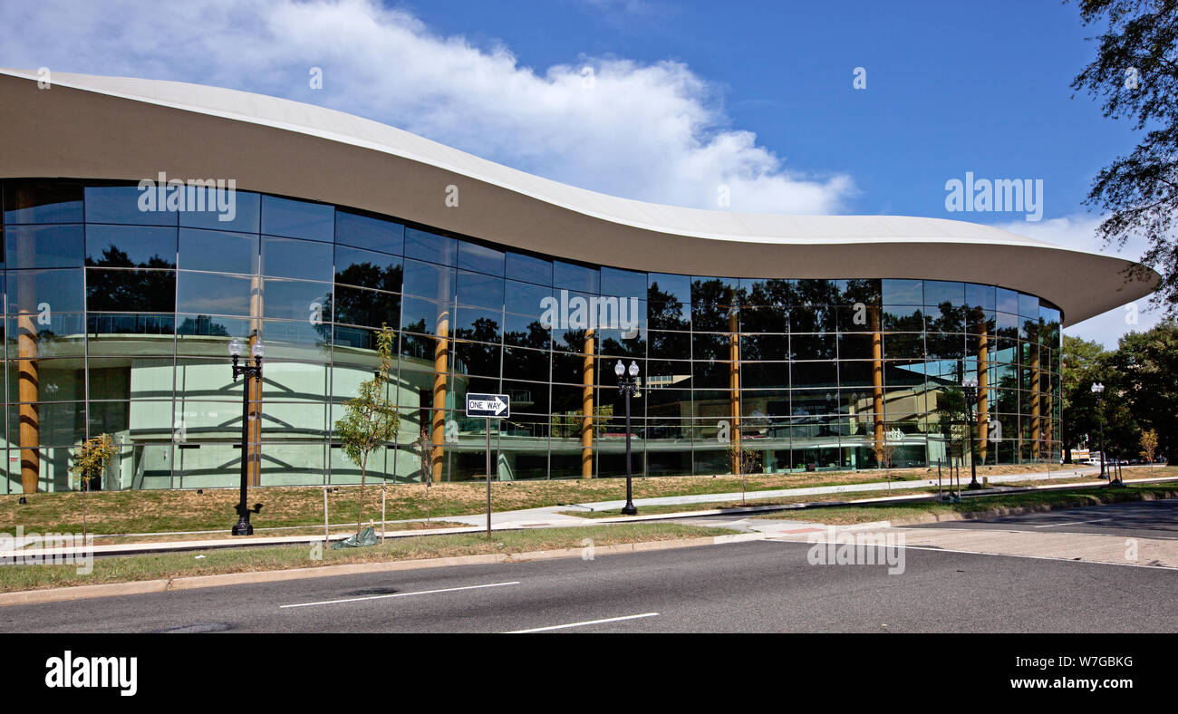 Stadio Arena all'idromele Centro per American Theatre, Maine Avenue, vicino a Sesto San, SW, Washington, D.C. Foto Stock