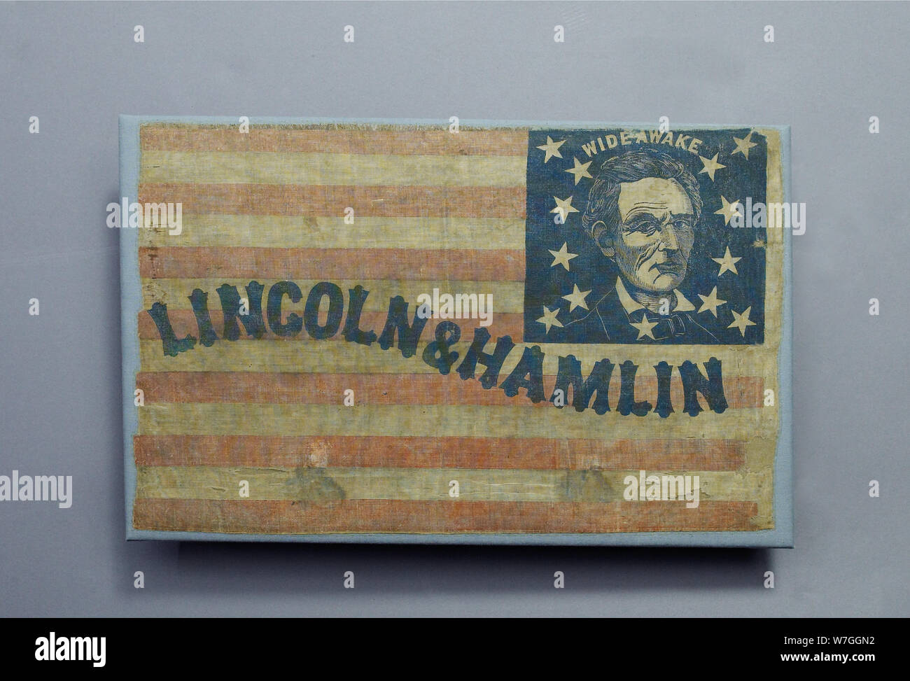 Artefatti nella collezione del museo, National Park Service, il Teatro di Ford Sito Storico Nazionale di Washington, D.C. Foto Stock