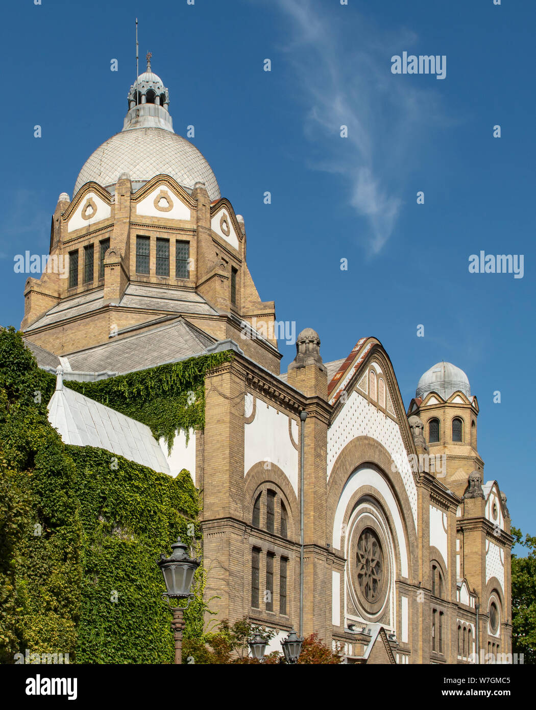 La Sinagoga di Novi Sad Serbia Foto Stock