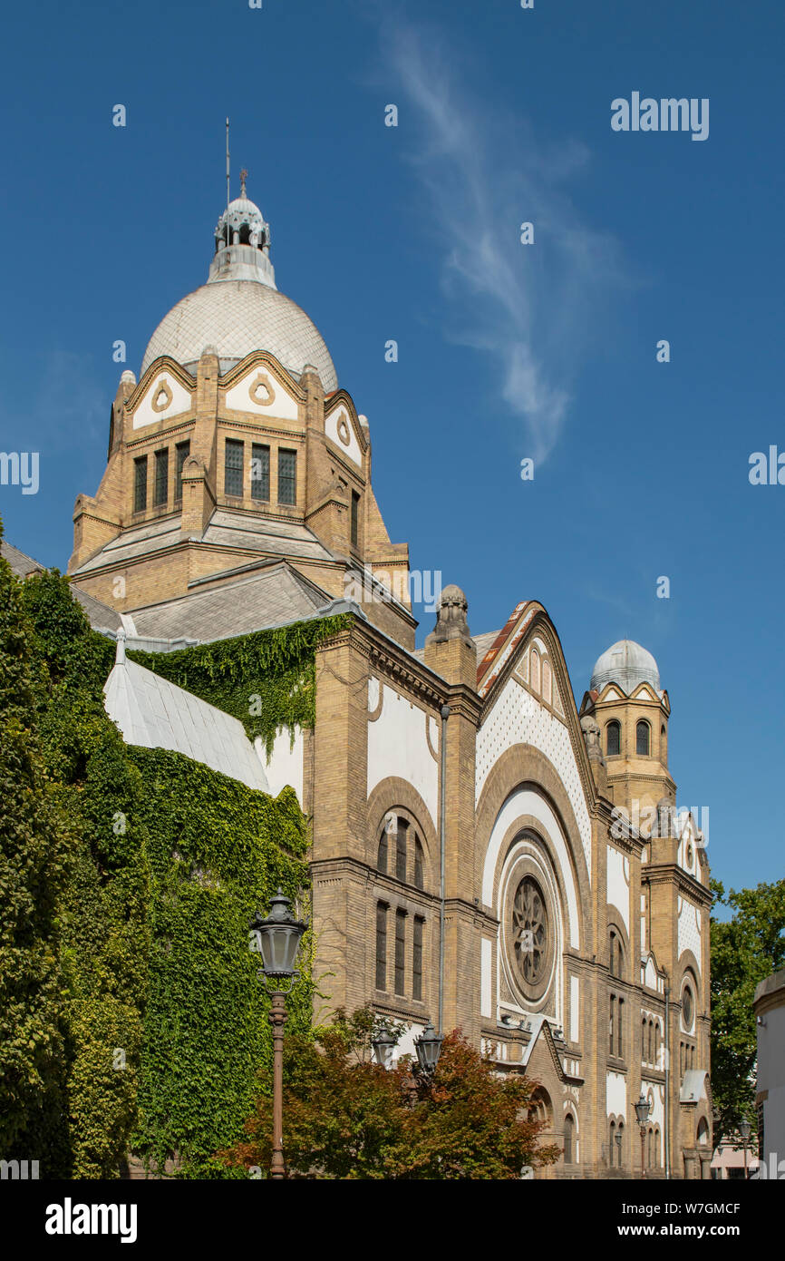 La Sinagoga di Novi Sad Serbia Foto Stock