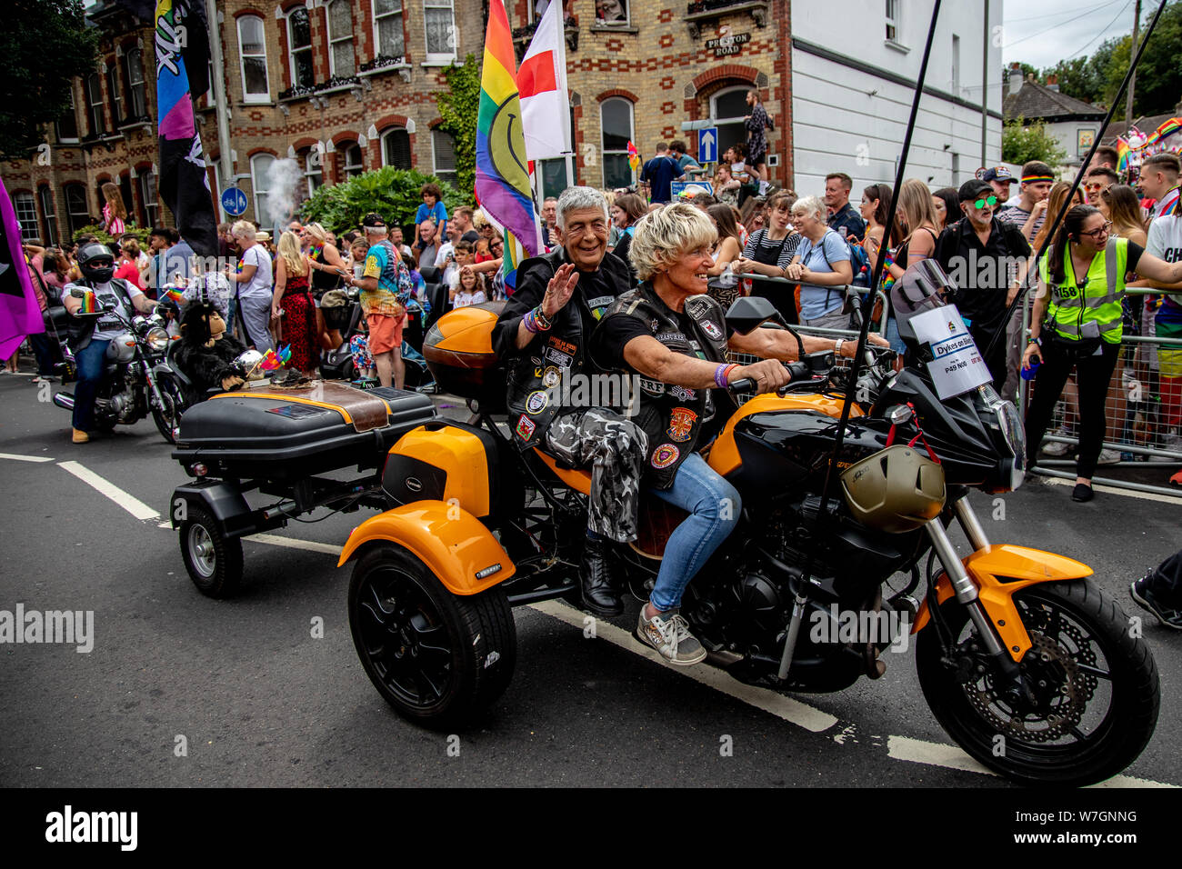 Brighton orgoglio nel Parco 2019 Foto Stock