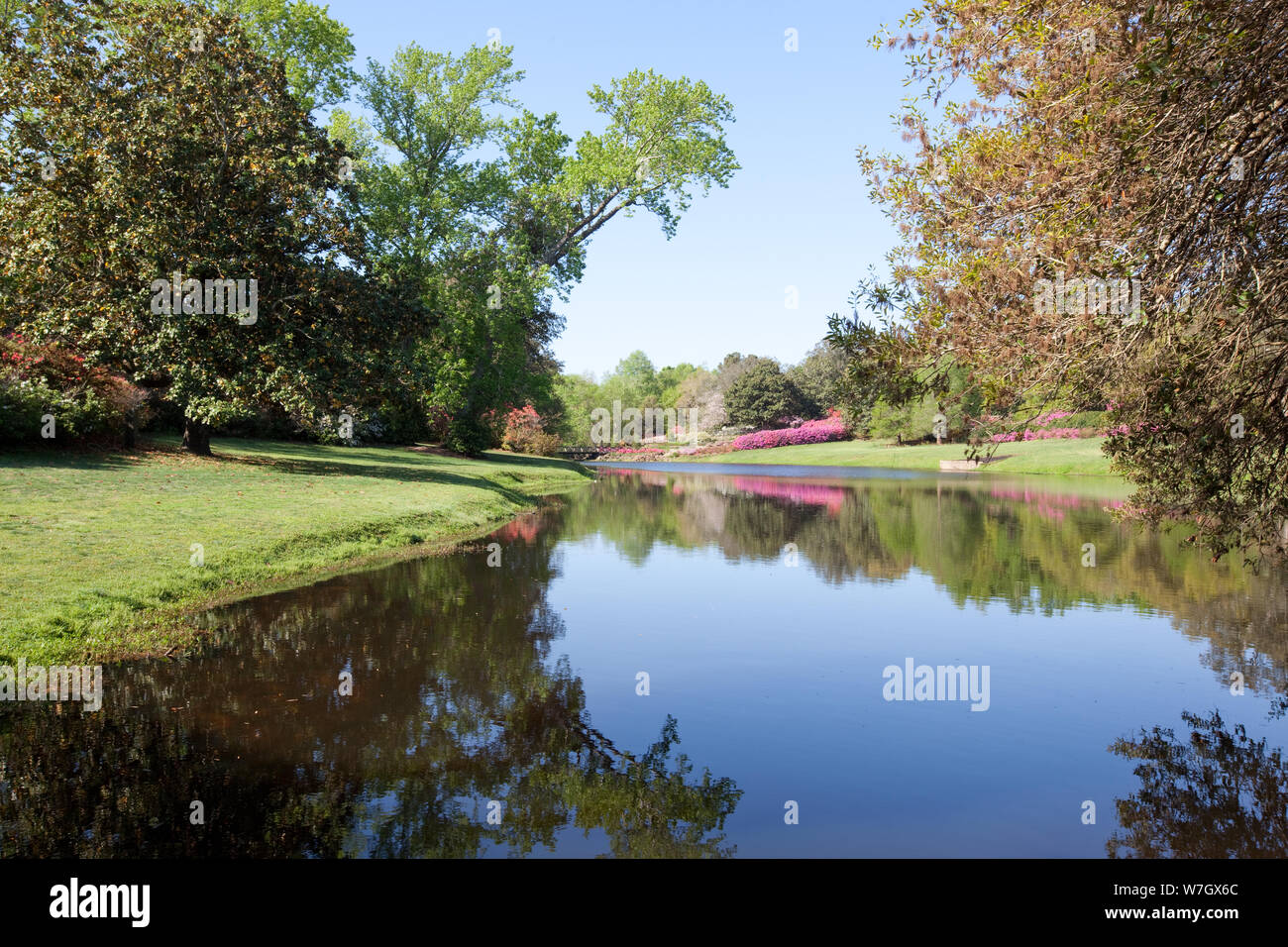 I Bellingrath Gardens e Home, la creazione del sig. e della sig.ra Walter i Bellingrath in Theodore, Alabama Foto Stock