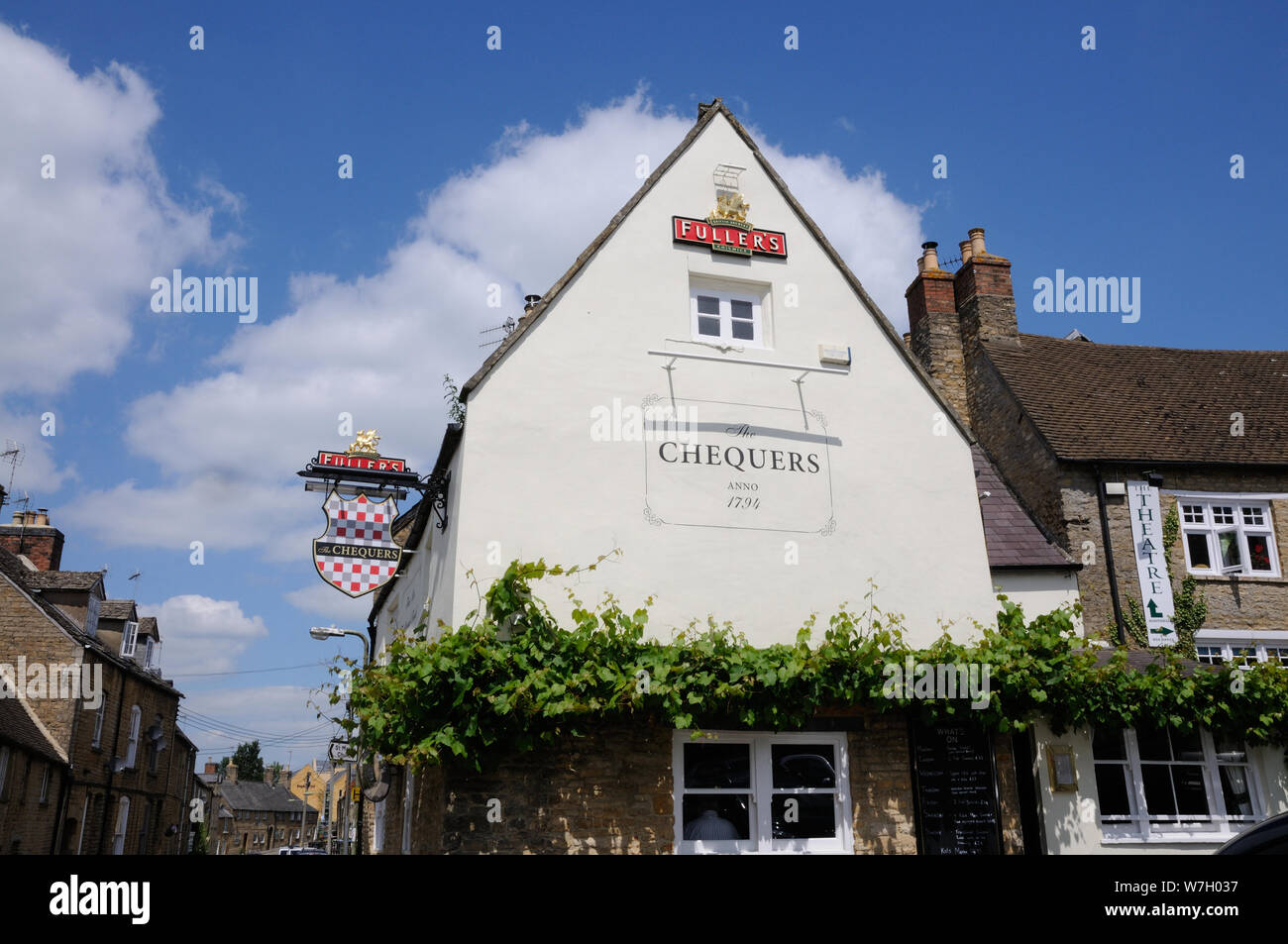 Chequers, Chipping Norton, Oxfordshire Foto Stock