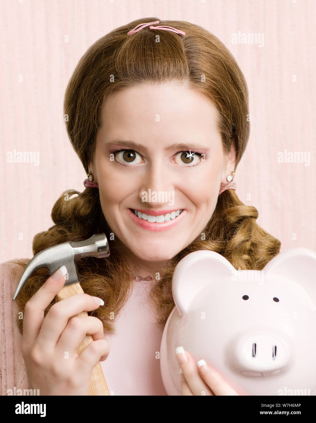 Il narcisismo americano Foto Stock