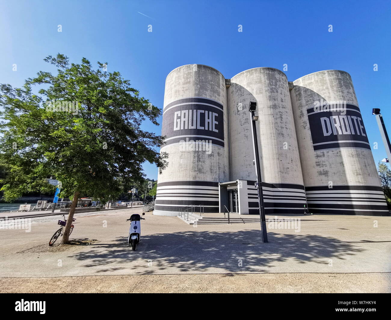 Lione, Francia Foto Stock