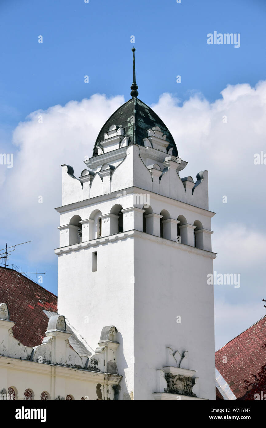 Comenius Teacher Training College, Sárospatak, Potok am Bodroch, Borsod-Abaúj-Zemplén, Ungheria, Magyarország, Europa Foto Stock