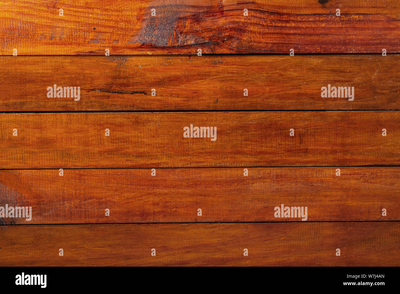 Legno marrone di sfondo della tabella, lotti di contrasto, texture di legno Foto Stock