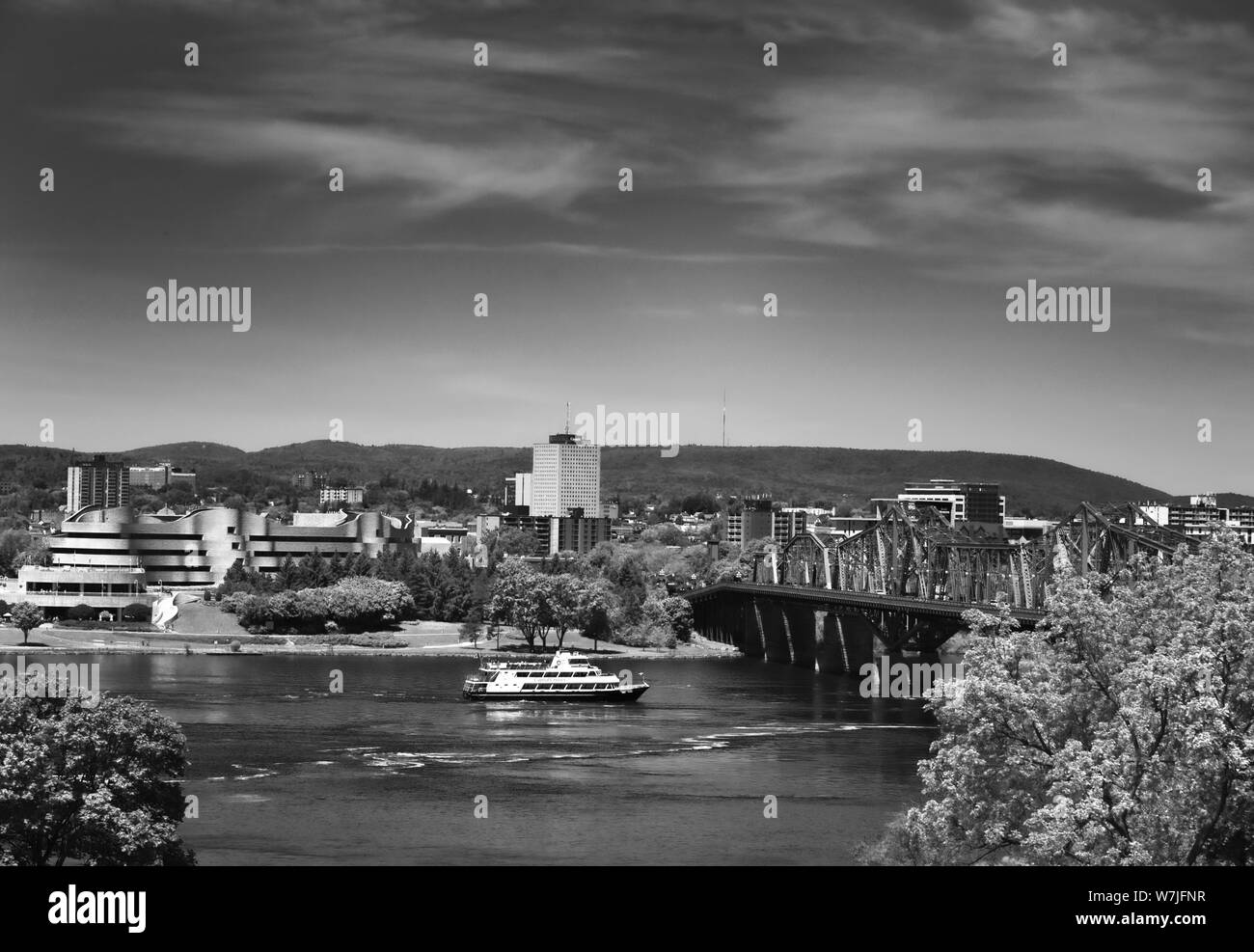 Museo canadese della storia Foto Stock