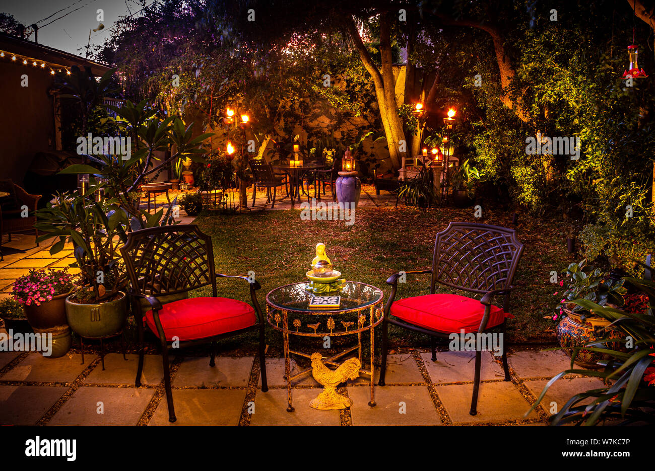 Città giardino Foto Stock