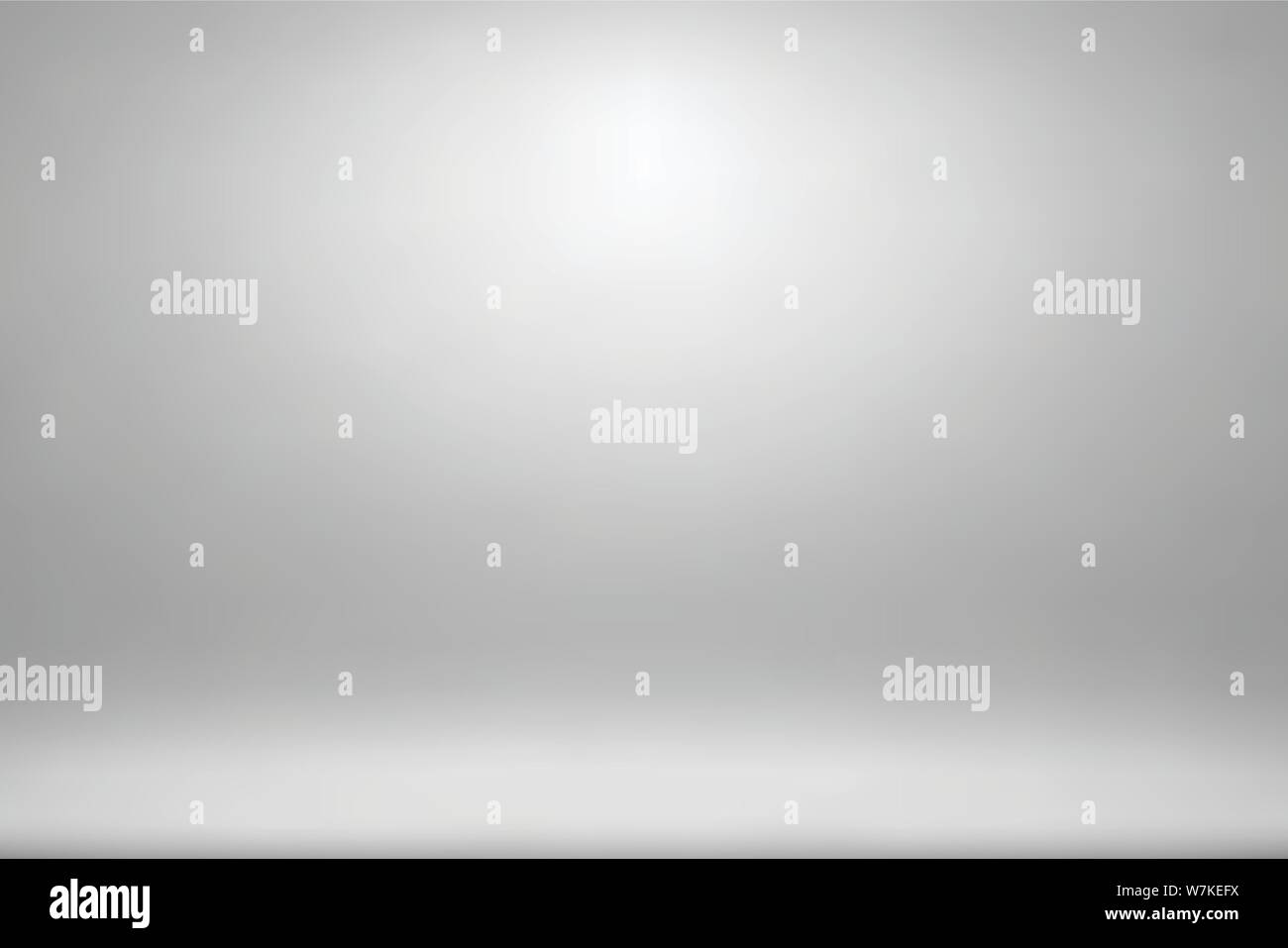 Sfumatura grigia abstract sfondo grigio luce morbida cornice sfocata tessitura a maglia per presentazioni rivista o graphic design sfondo Illustrazione Vettoriale