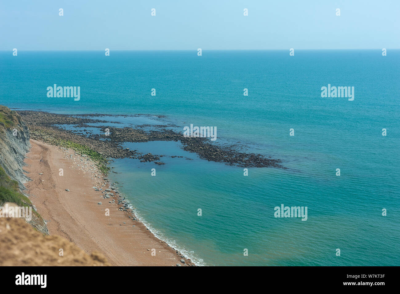 Jurassic Coast nel Regno Unito Foto Stock