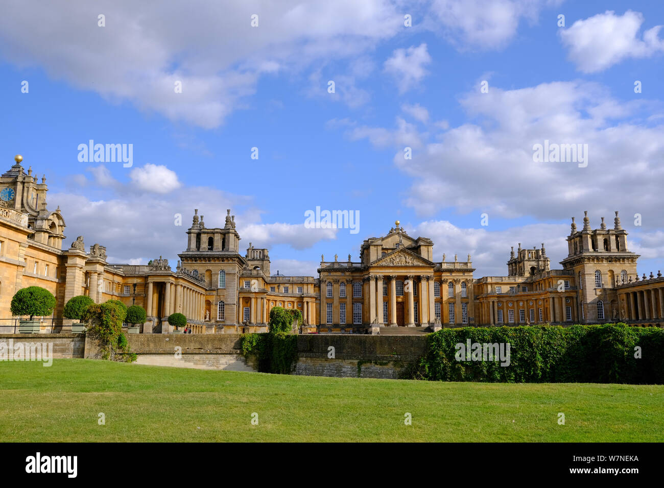 Blenheim Palace Foto Stock