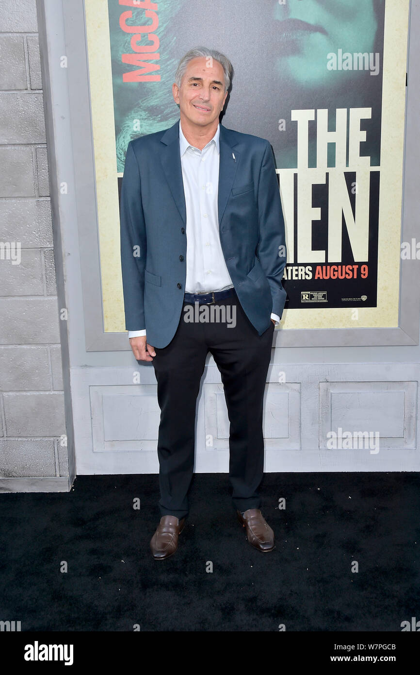 Marcus Viscidi presso il world premiere del film "La Cucina: regine del crimine" presso la leva TCL Teatro Cinese. Los Angeles, 05.08.2019 | Utilizzo di tutto il mondo Foto Stock