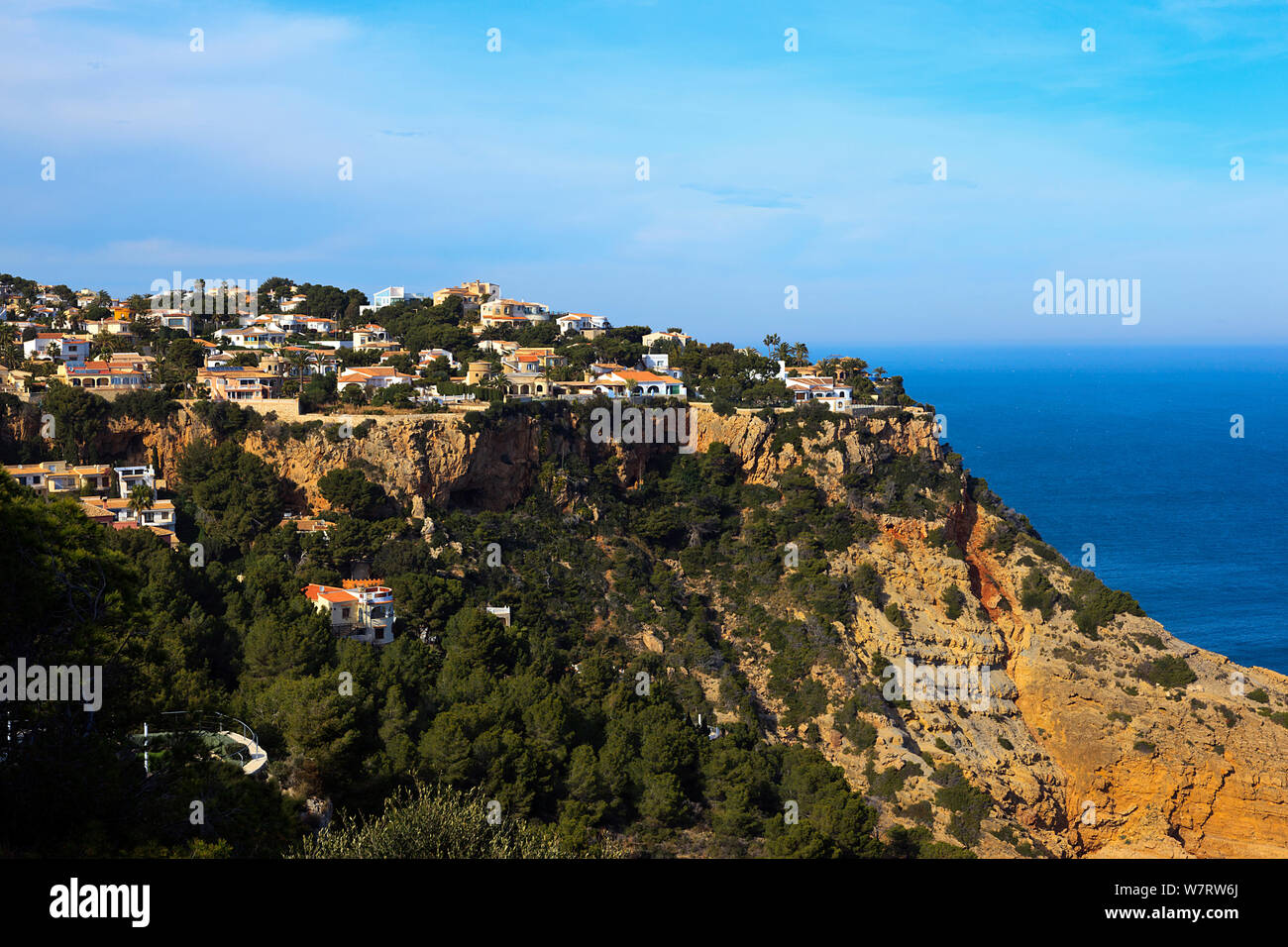 Cap de la Neu, Javea, Nord Costa Blanca, Spagna Foto Stock