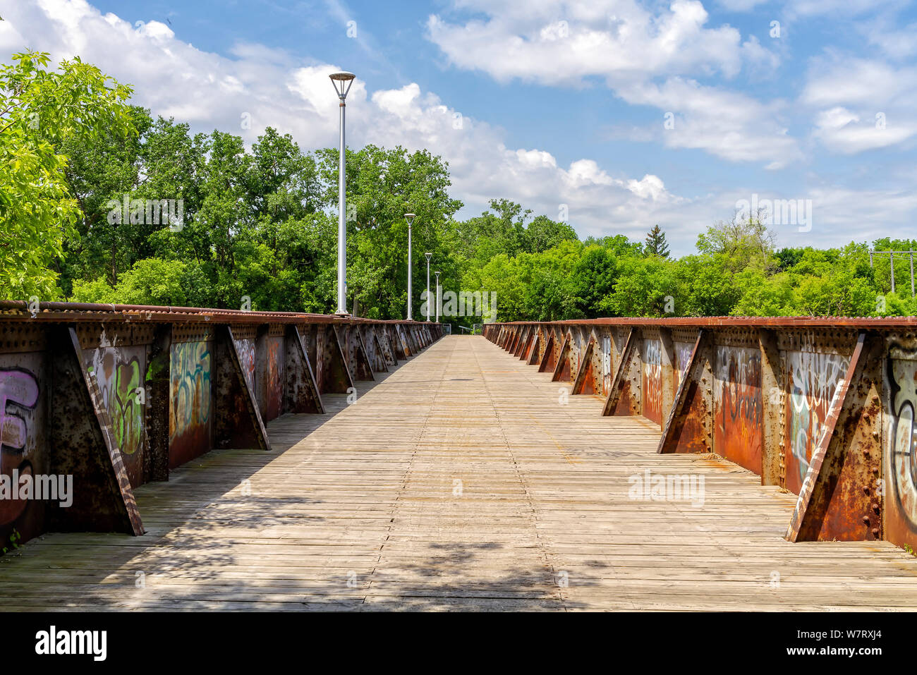 Ontario sentieri del Parco sono una delle più belle e più estesa del Canada. I sentieri collegare riferiscono a prodotti Foto Stock