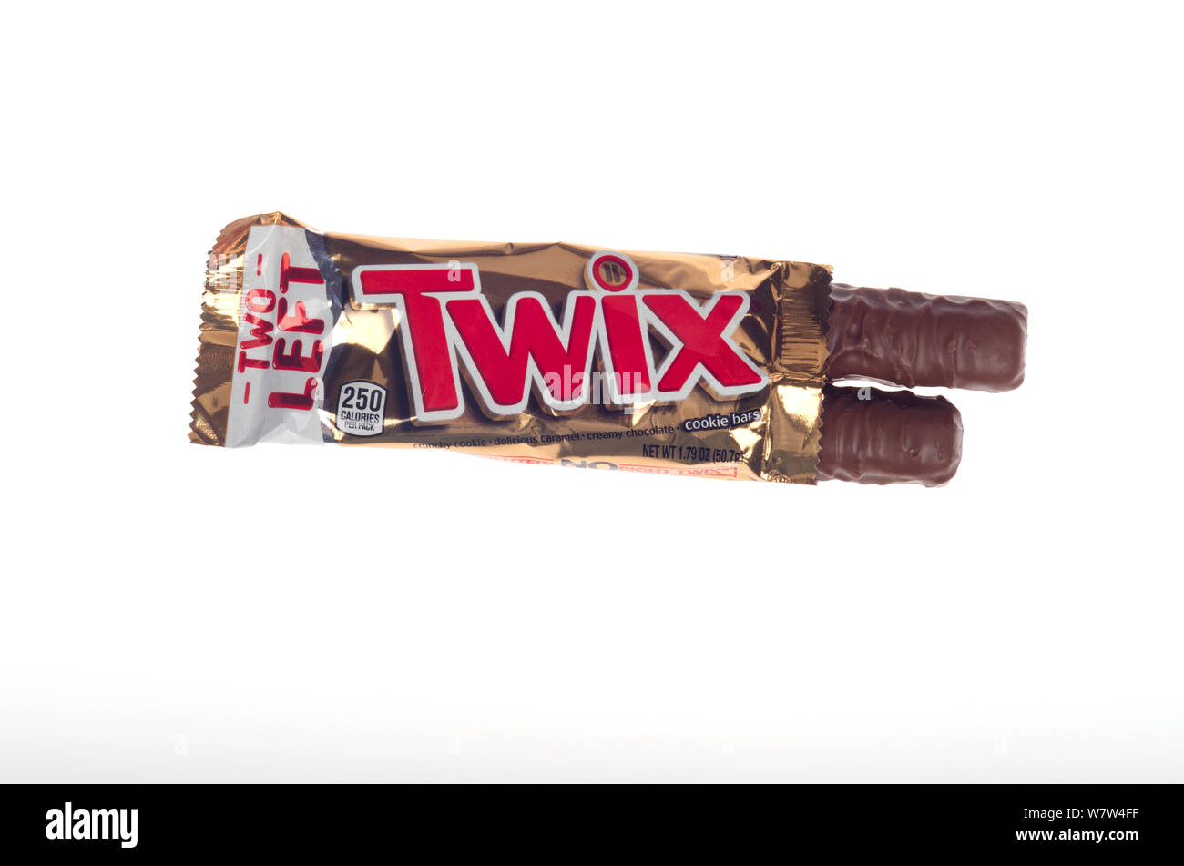 Cioccolato Twix candy bar cookie Foto Stock