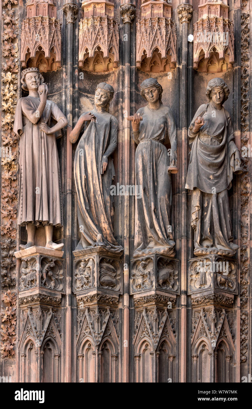 Gleichnis von den klugen und torichten jungfrauen immagini e fotografie