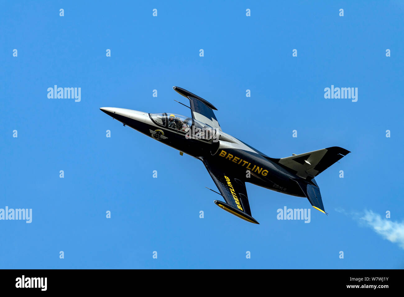 Breitling Jet Team Display presso il Royal International Air Tattoo 2019 Foto Stock