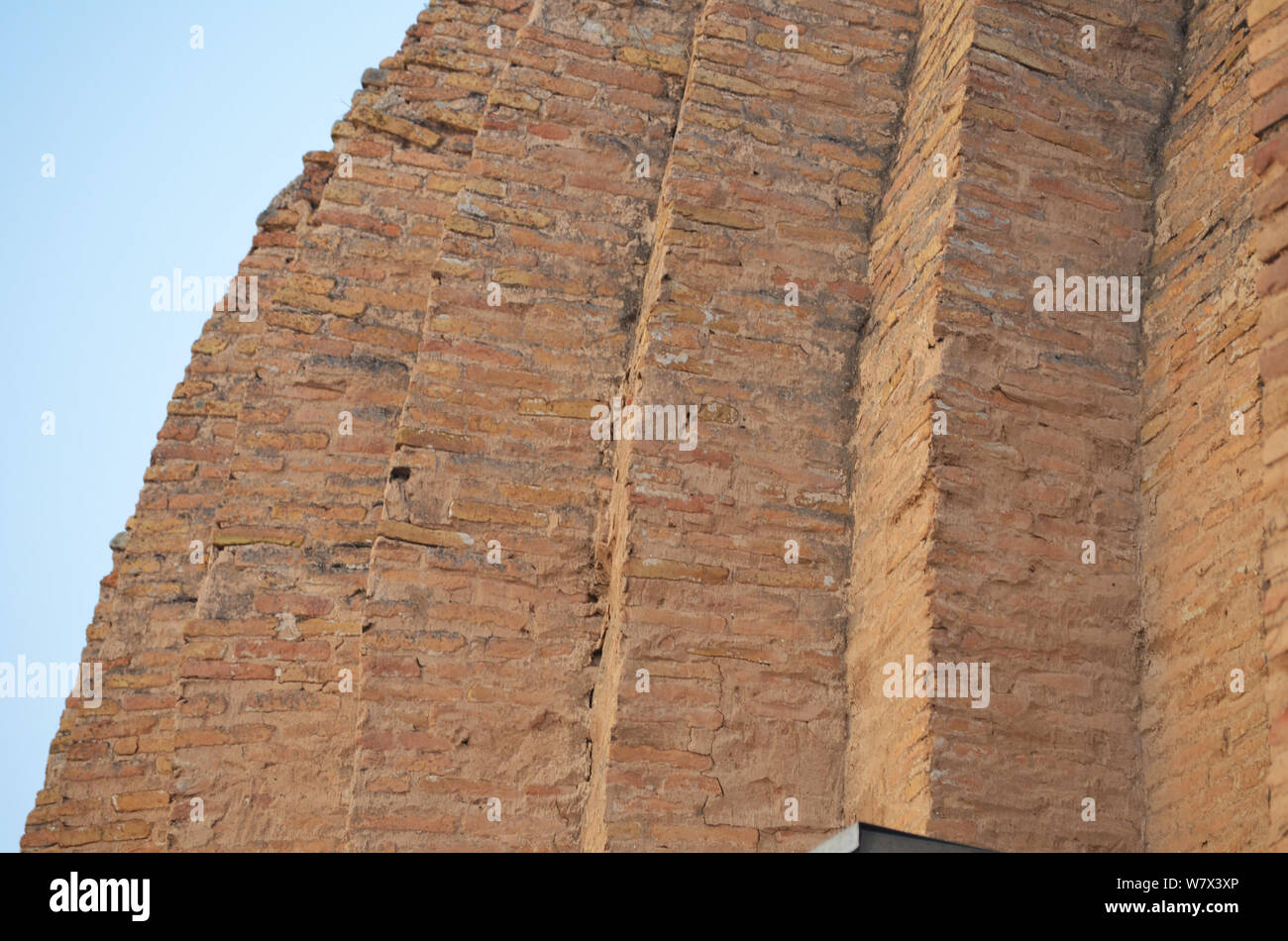 Tradizionale architettura islamica in Shah-i Zinda necropoli, Samarcanda, Uzbekistan Foto Stock
