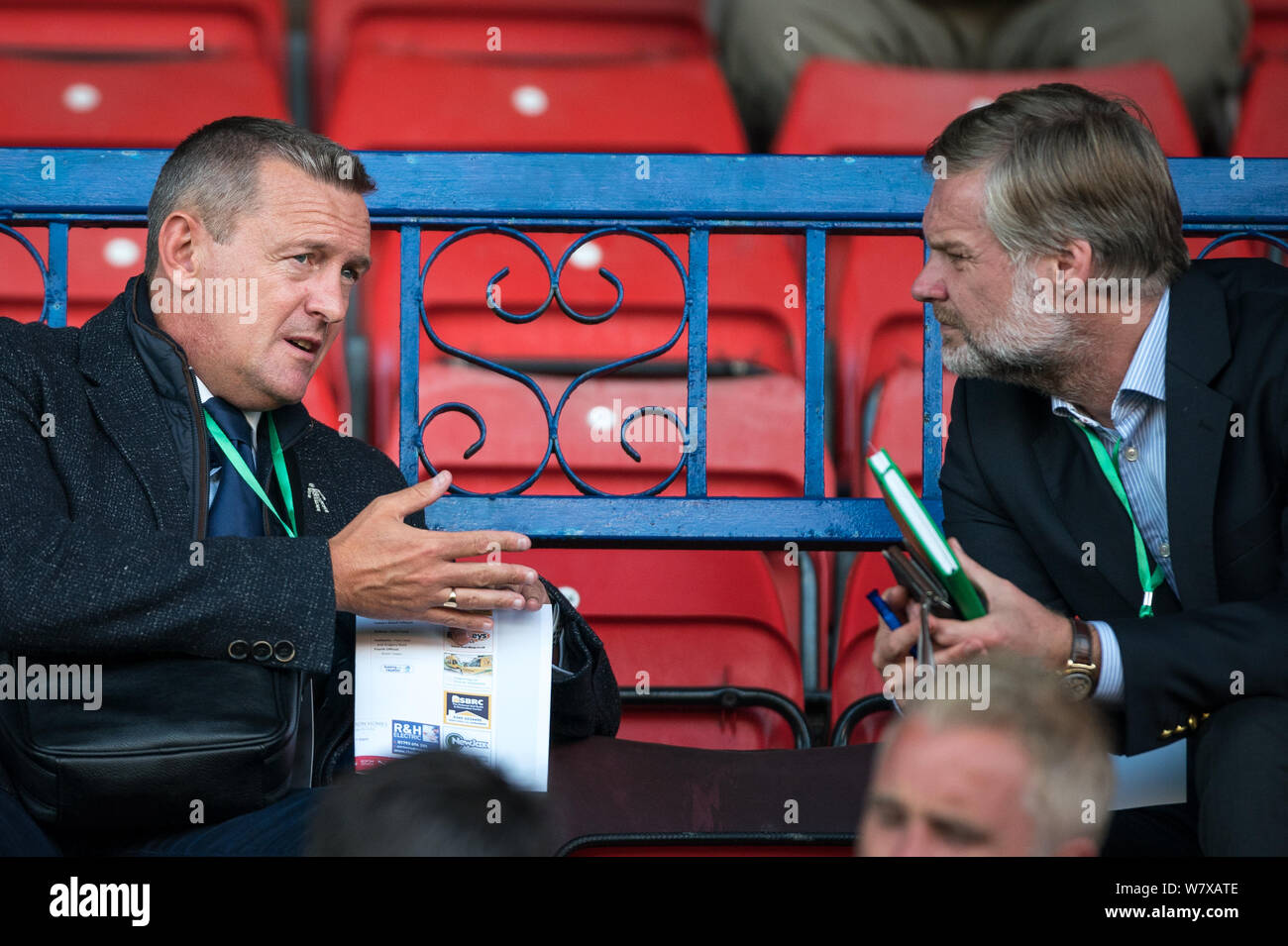 Aidy Boothroyd, manager dell'Inghilterra U21 squadra nazionale durante il Trofeo Leasing.com group stage match tra città di Swindon e Chelsea al C Foto Stock