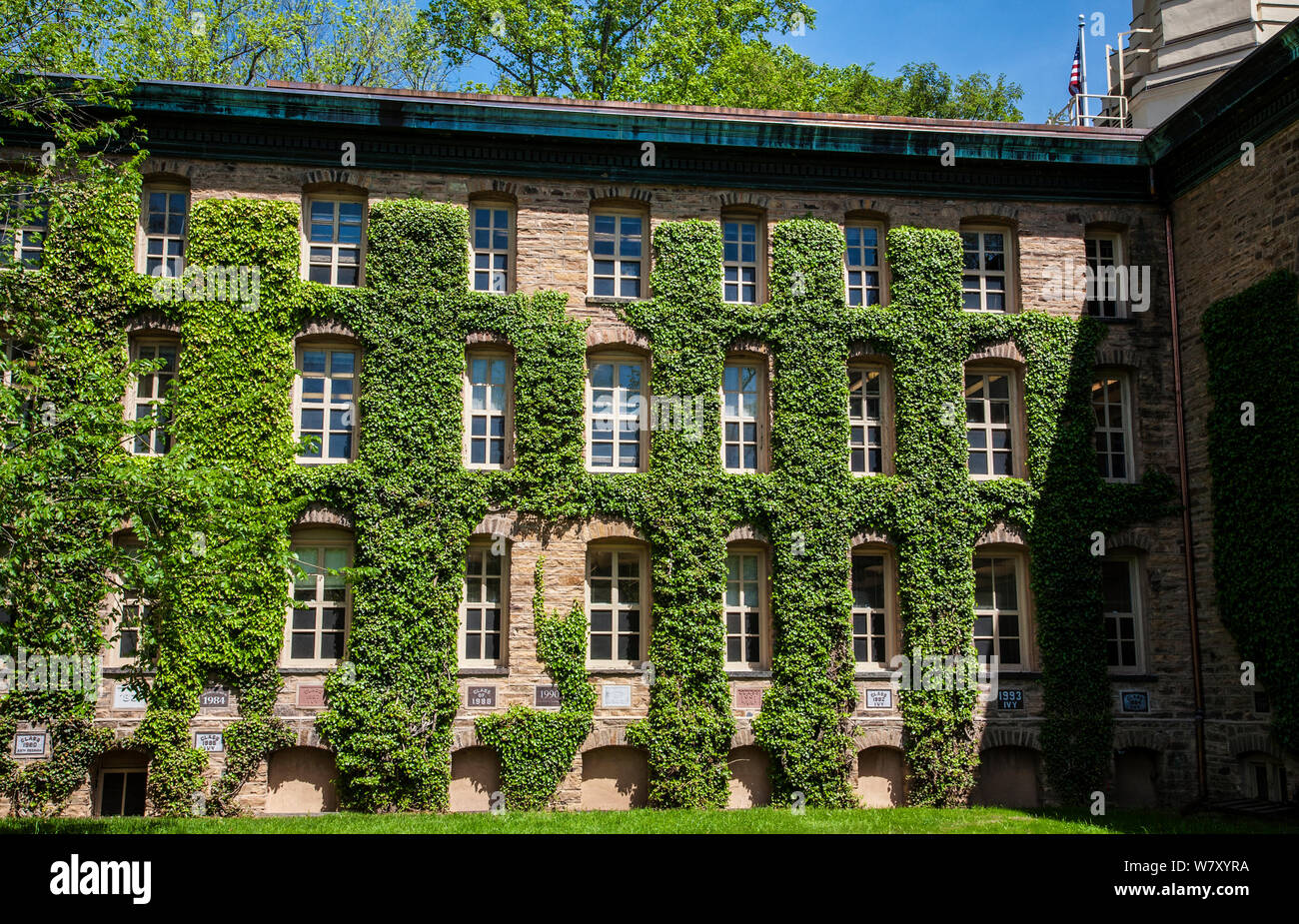 Ivy Hall, Princeton University, Princeton, New Jersey, USA, 29 aprile 2019, NJ immagini studente dormitorio, Ivy League scuole Foto Stock