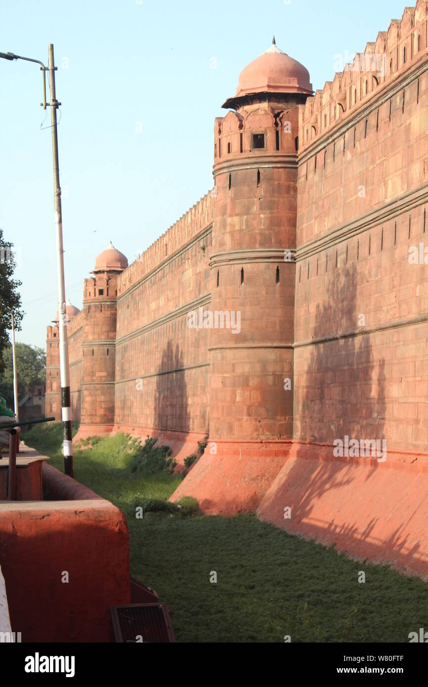Red Fort, Chennai India Foto Stock